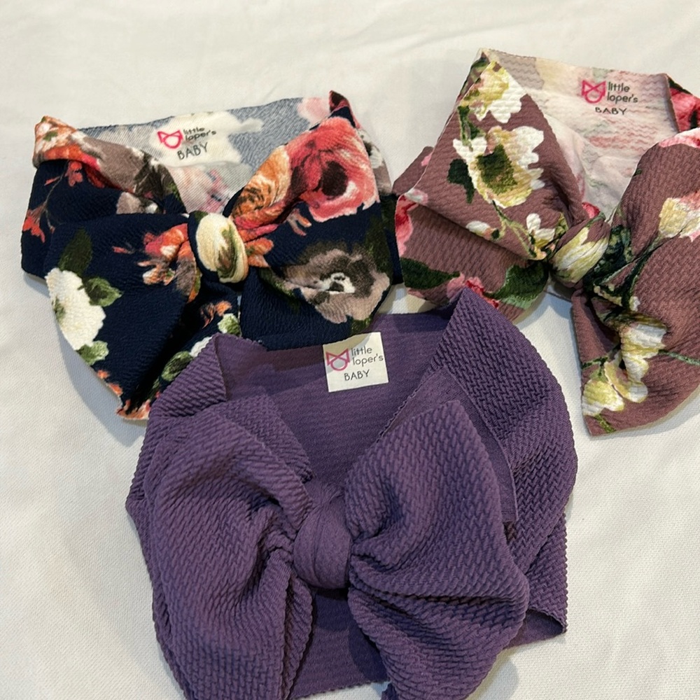 Little Loper’s Baby Sized Bows